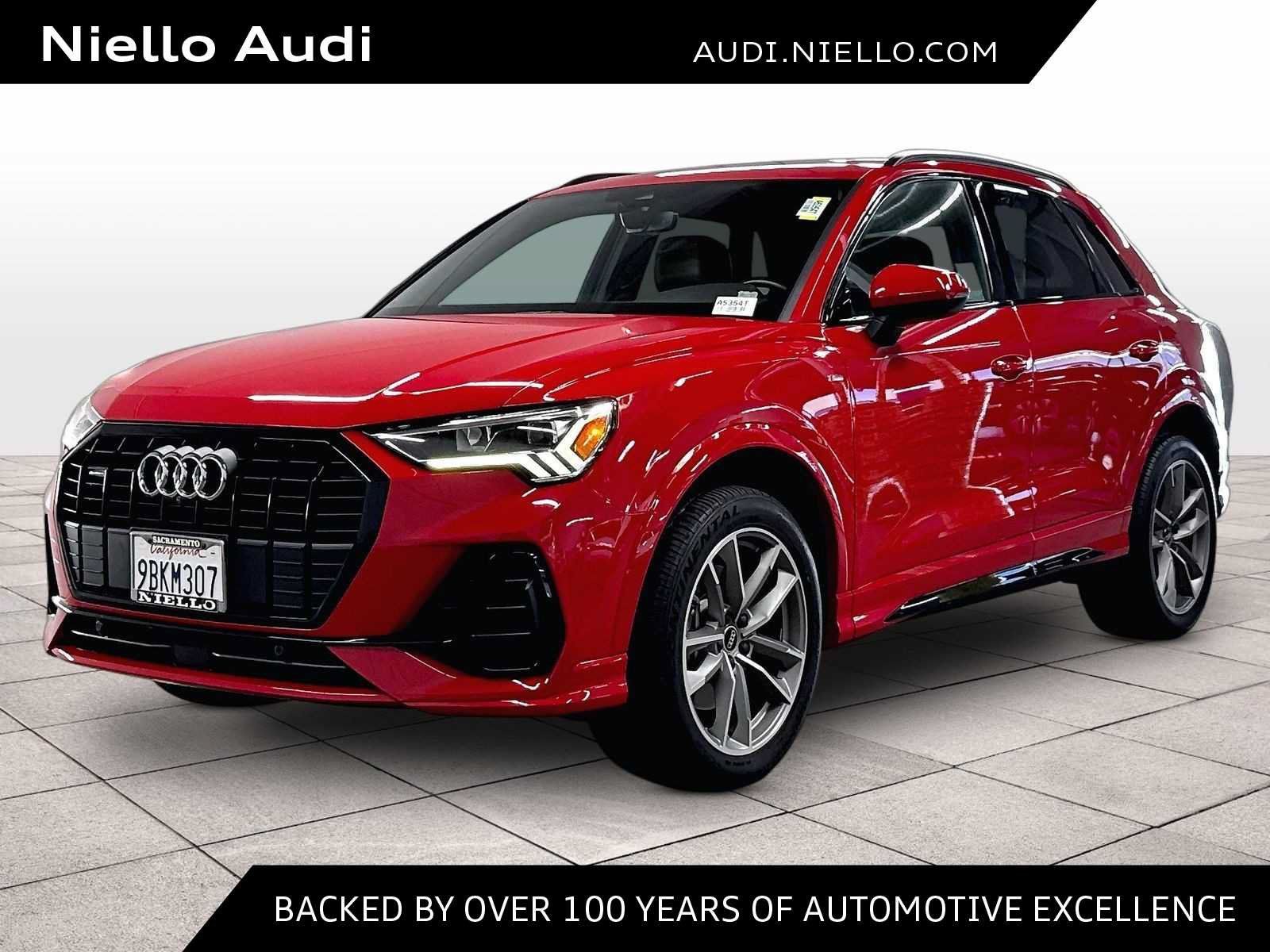 Used 2022 Audi Q3 2.0T Premium Plus AWD/4WD image 1