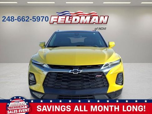 Used 2022 Chevrolet Blazer RS w/ Enhanced Convenience Package image 2