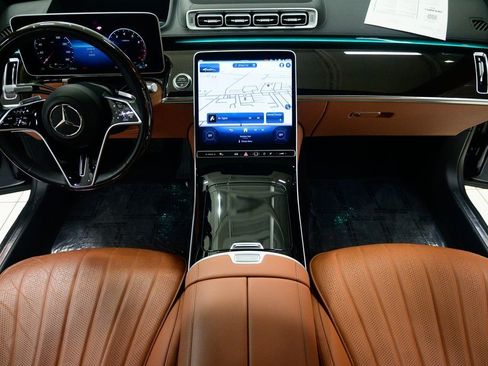 Certified 2022 Mercedes-Benz S 580 4MATIC Sedan image 13