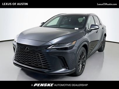New 2025 Lexus RX 350h