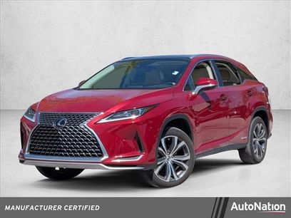 Certified 2021 Lexus RX 450h AWD w/ Premium Package