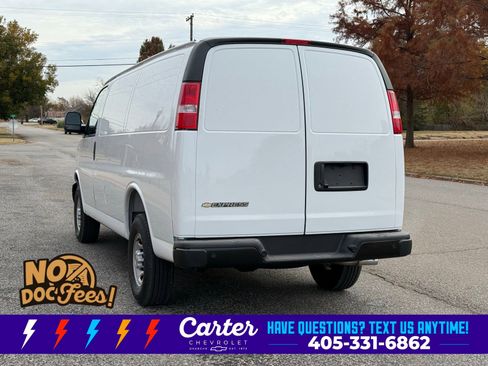 New 2025 Chevrolet Express 2500 w/ Driver Convenience Package RWD image 9