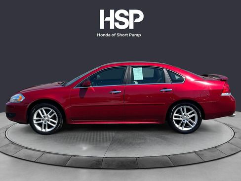 Used 2015 Chevrolet Impala LTZ FWD image 2