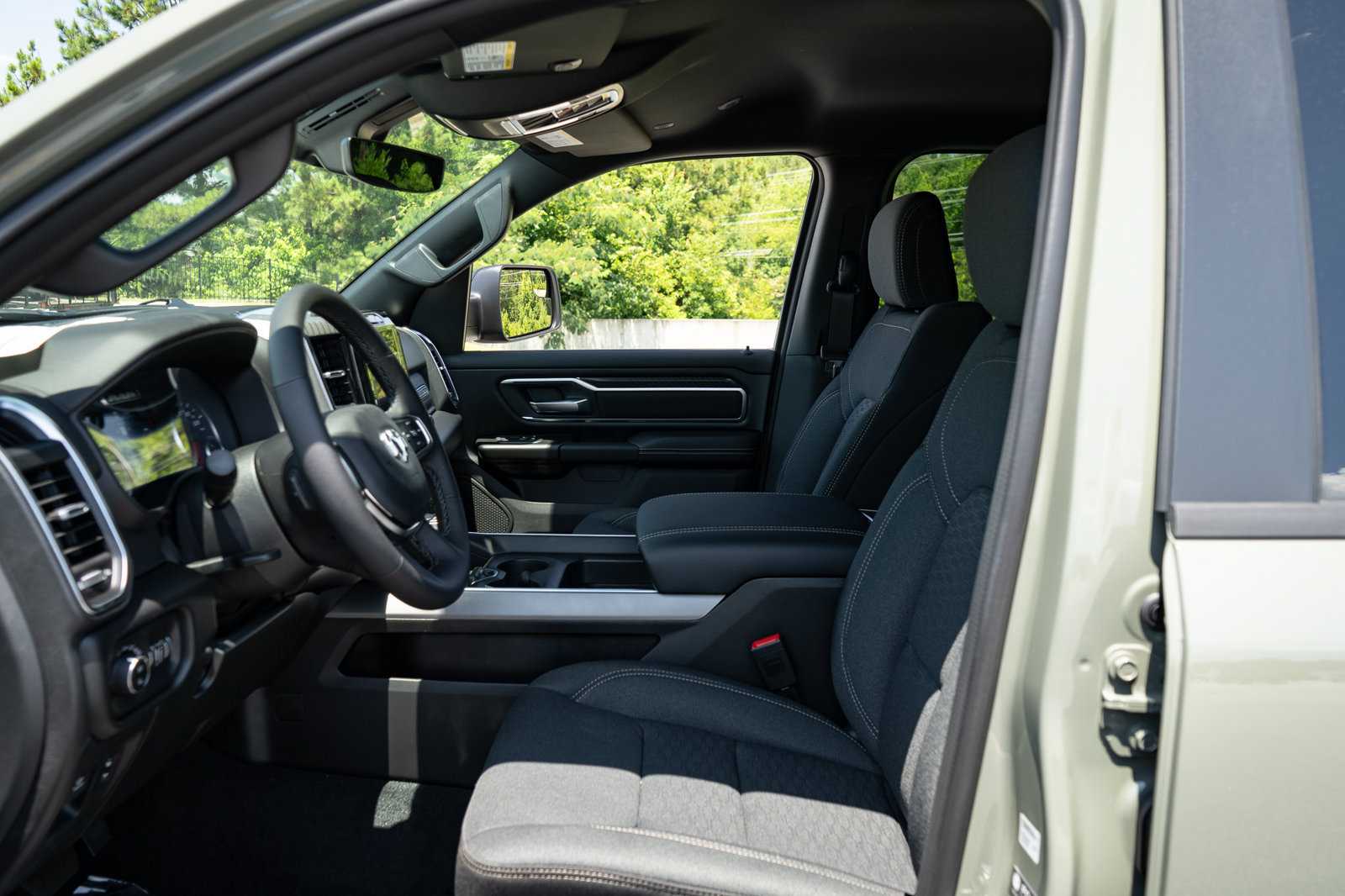 New 2026 RAM 1500 Big Horn RWD image 14