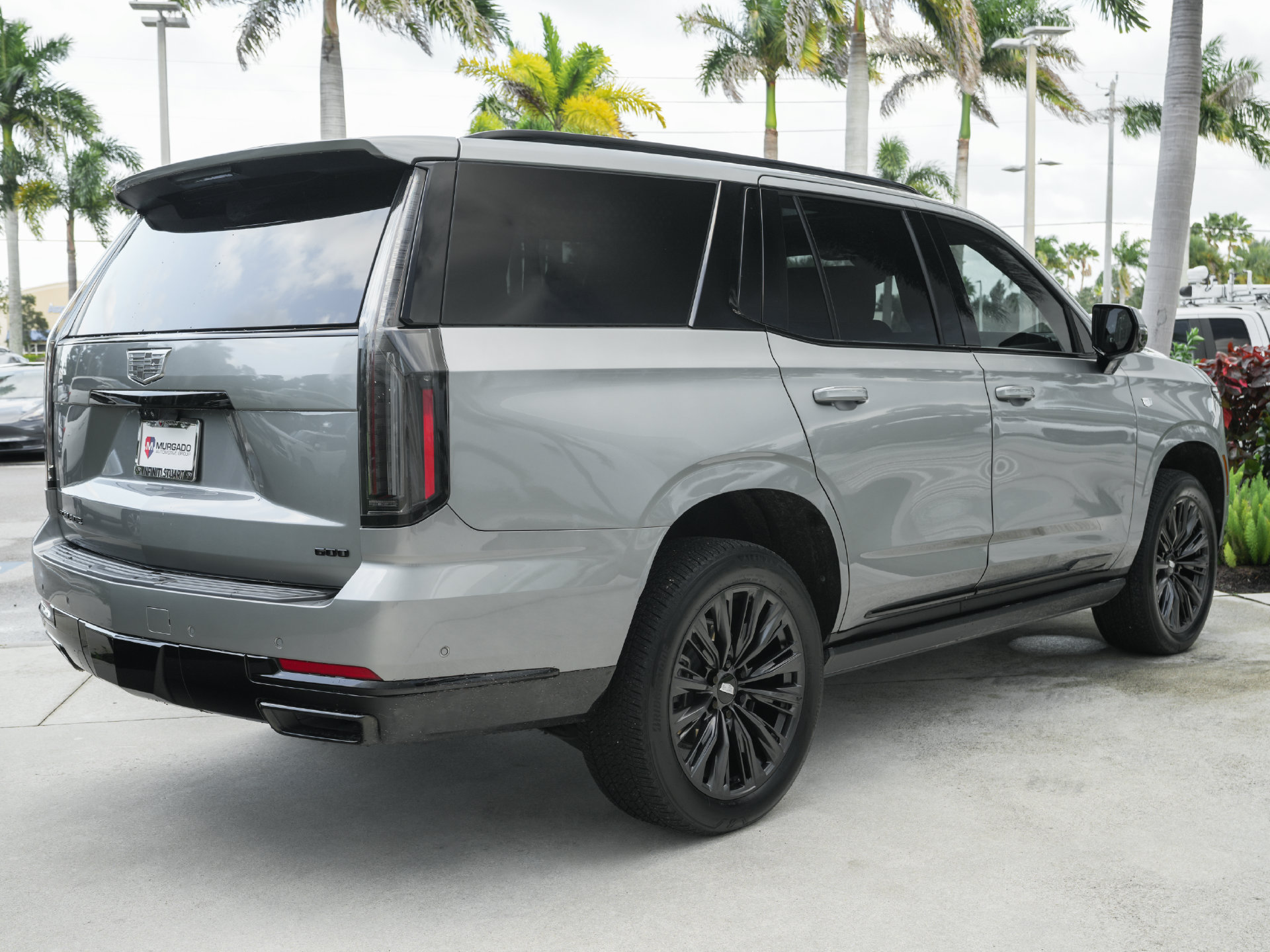 Used 2025 Cadillac Escalade Sport w/ LPO, ONYX Package AWD/4WD image 36