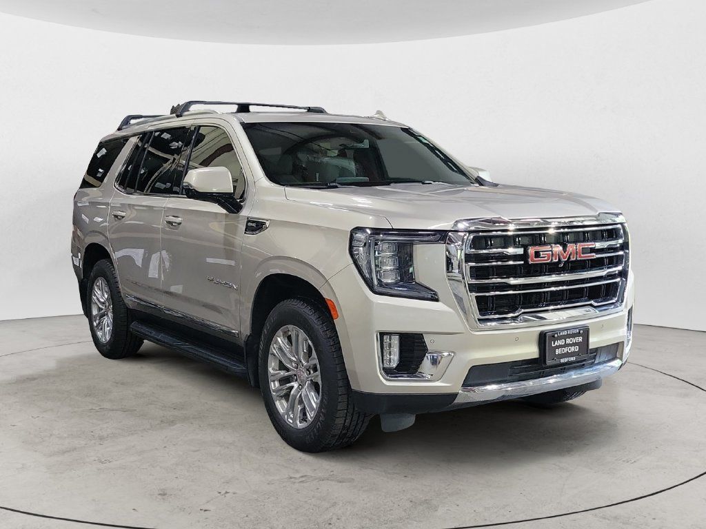 Used 2021 GMC Yukon SLT w/ SLT Premium Package AWD/4WD image 7