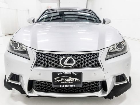 Used 2013 Lexus GS 350 w/ F Sport Pkg RWD image 8