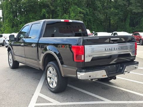 Used 2019 Ford F150 King Ranch w/ Equipment Group 601A Luxury AWD/4WD image 3