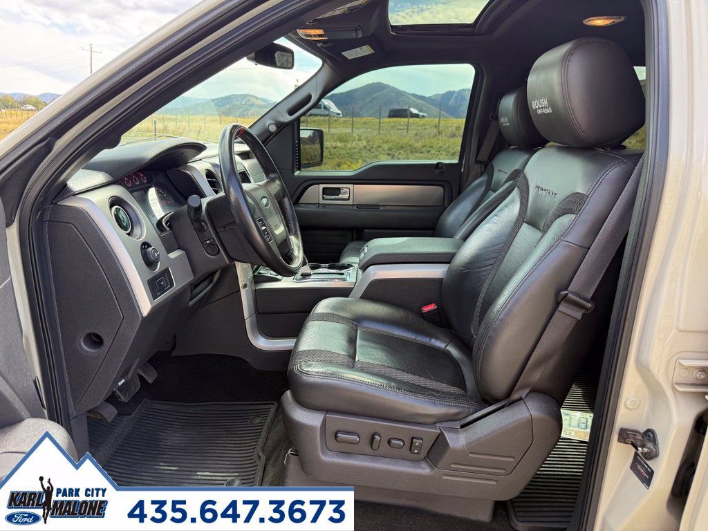 Used 2013 Ford F150 Raptor w/ Luxury Equipment Group AWD/4WD image 16