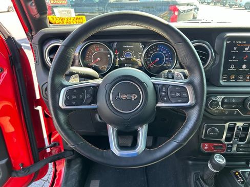 Used 2021 Jeep Wrangler Unlimited Rubicon w/ Trailer Tow Package AWD/4WD image 22