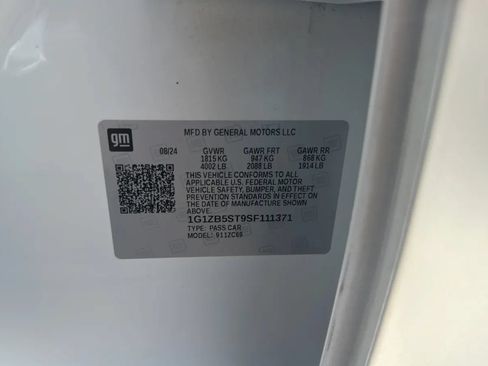 Used 2025 Chevrolet Malibu LS FWD image 26