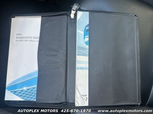 Used 2004 MAZDA RX-8 w/ MT Grand Touring Pkg image 24