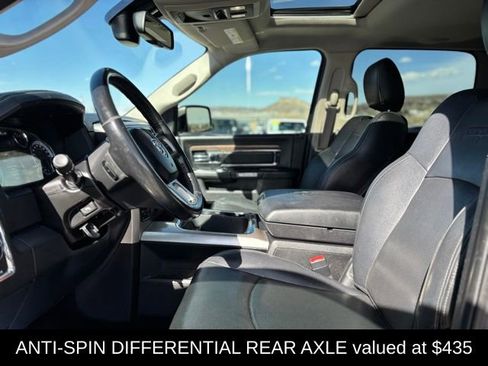 Used 2017 RAM 1500 Laramie w/ Convenience Group image 13