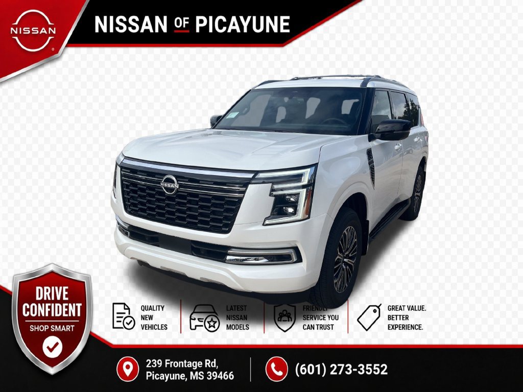 New 2026 Nissan Armada SL AWD/4WD 360° Tour