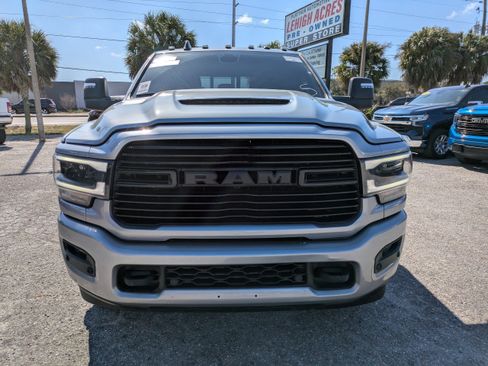 Used 2024 RAM 3500 Laramie w/ Night Edition AWD/4WD image 8
