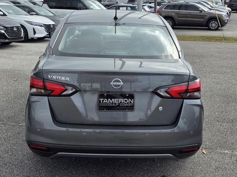 New 2025 Nissan Versa S w/ Trunk Package image 4