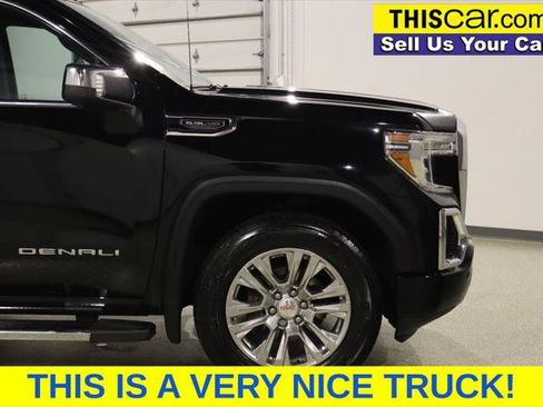 Used 2019 GMC Sierra 1500 Denali w/ Driver Alert Package II RWD image 11