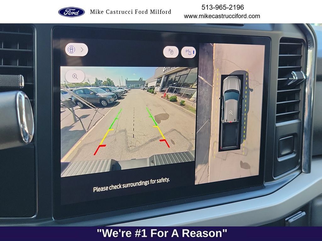 Used 2024 Ford F250 XLT w/ XLT Premium Package AWD/4WD image 14
