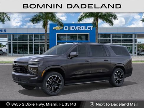 New 2026 Chevrolet Suburban RST RWD image 3
