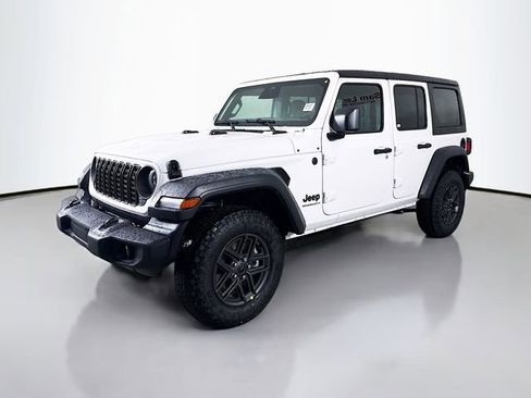 New 2026 Jeep Wrangler Sport S image 3