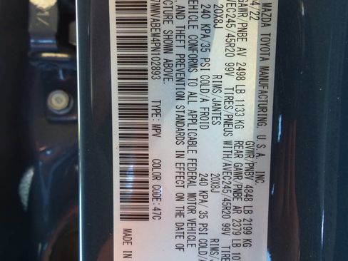 Used 2023 MAZDA CX-50 AWD 2.5 S w/ Accent Package image 21