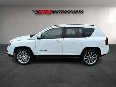 Used 2017 Jeep Compass High Altitude image 8