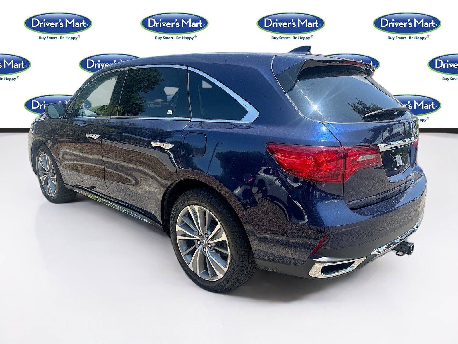 Used 2017 Acura MDX w/ Technology Package AWD/4WD image 5