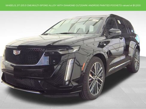Used 2024 Cadillac XT6 Sport w/ LPO, Floor Liner Package AWD/4WD image 3