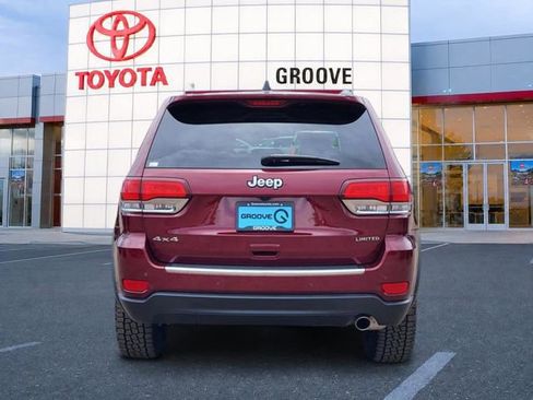 Used 2022 Jeep Grand Cherokee Limited AWD/4WD image 5