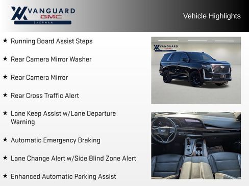 Used 2021 Cadillac Escalade Premium Luxury AWD/4WD image 26