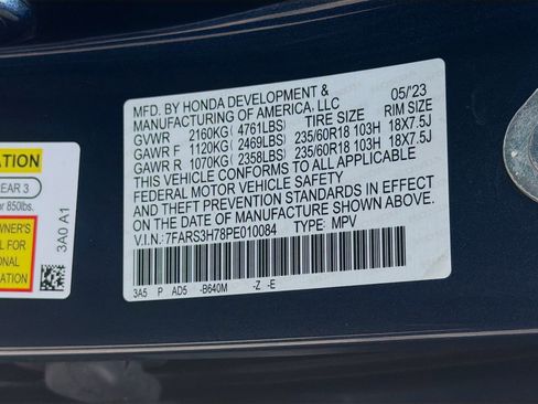 Used 2023 Honda CR-V EX-L image 39