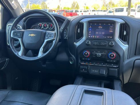 Used 2020 Chevrolet Silverado 1500 LTZ w/ LTZ Premium Package AWD/4WD image 23