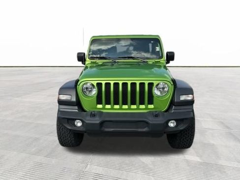 Used 2018 Jeep Wrangler Unlimited Sport S AWD/4WD image 8