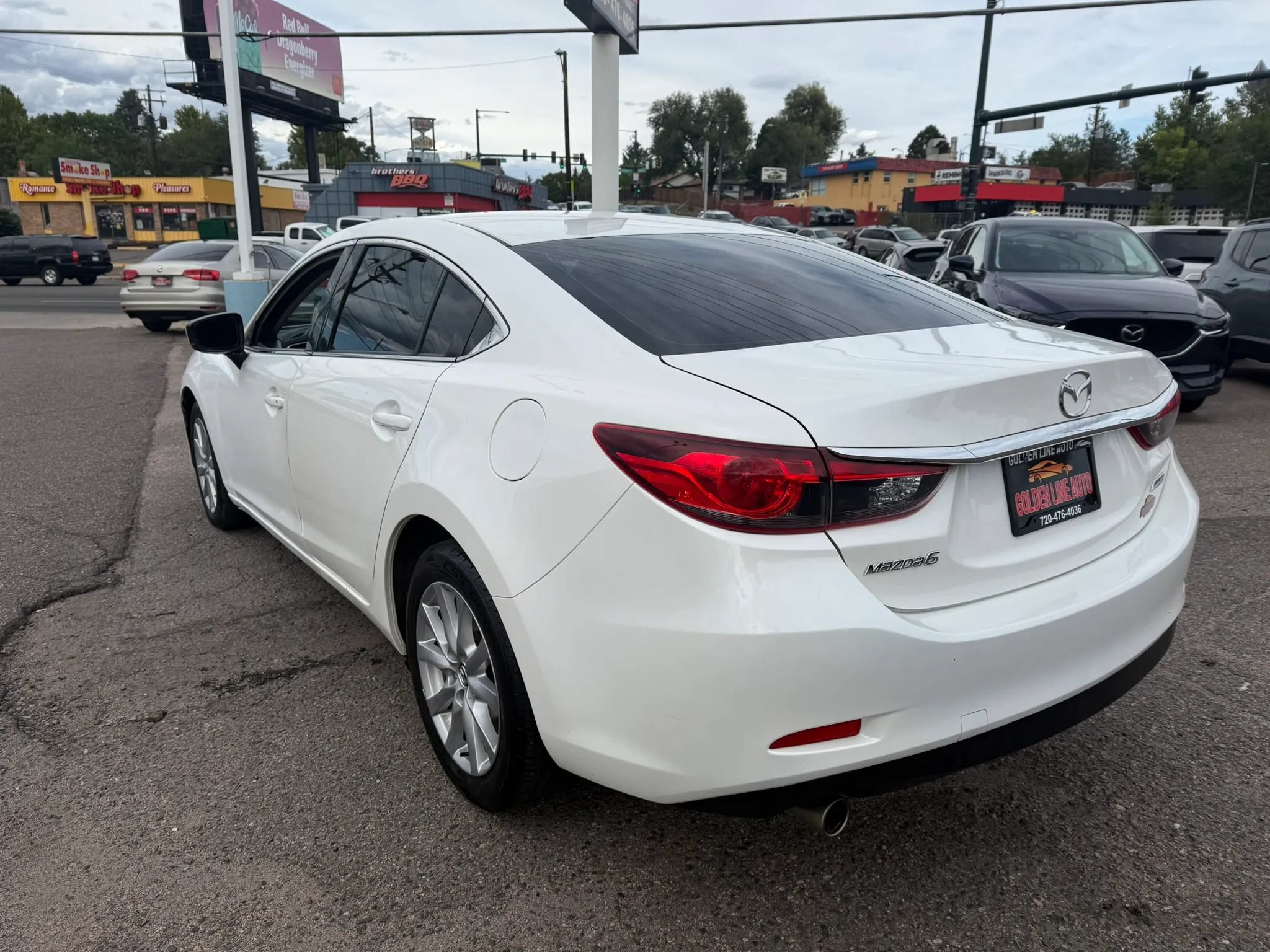 Used 2017 MAZDA MAZDA6 Sport FWD image 6