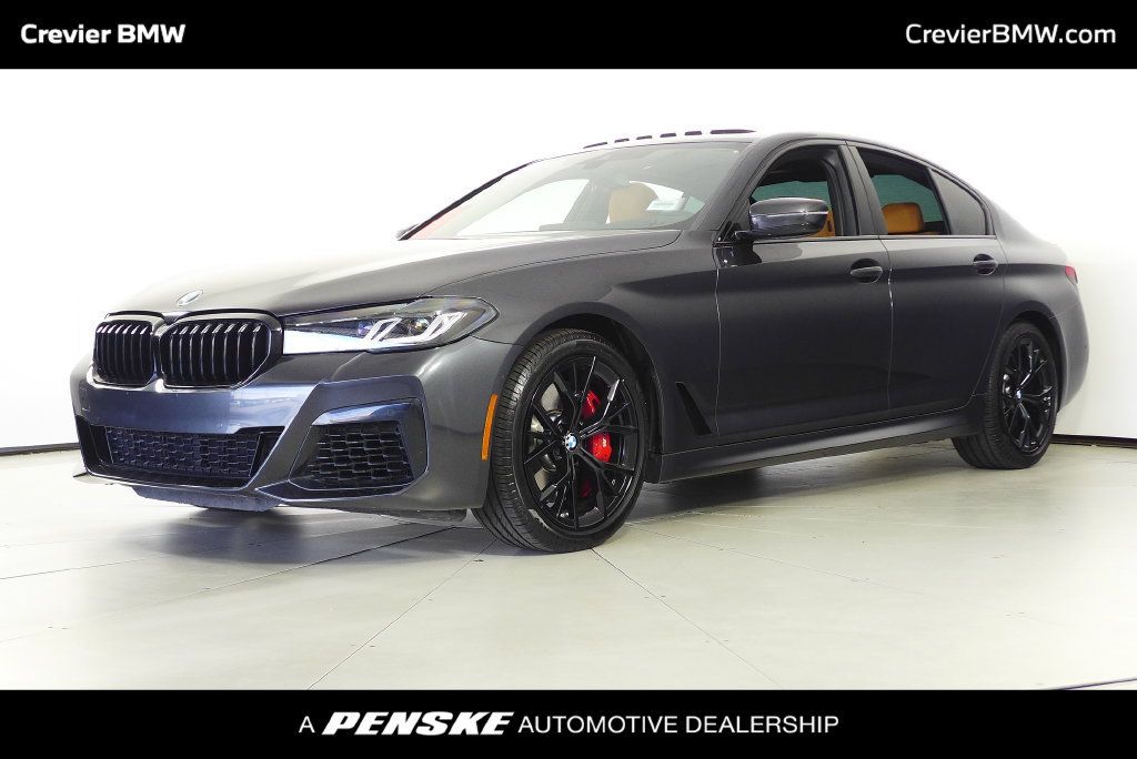 Used 2023 BMW 540i w/ M Sport Package RWD image 1