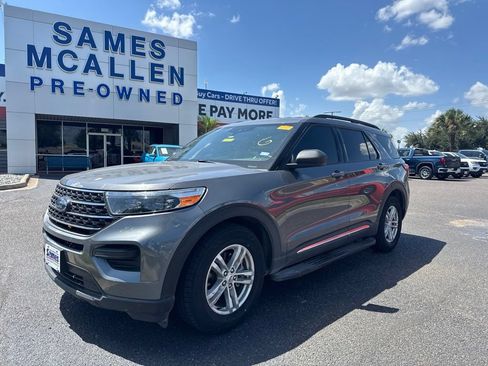 Used 2023 Ford Explorer XLT RWD image 1