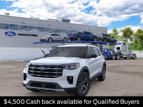 New 2026 Ford Explorer Active AWD/4WD image 2