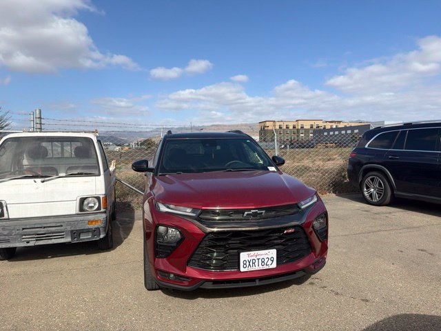 Used 2022 Chevrolet TrailBlazer RS FWD image 1