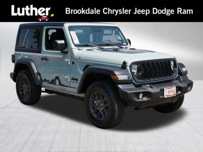 Used 2024 Jeep Wrangler Sport