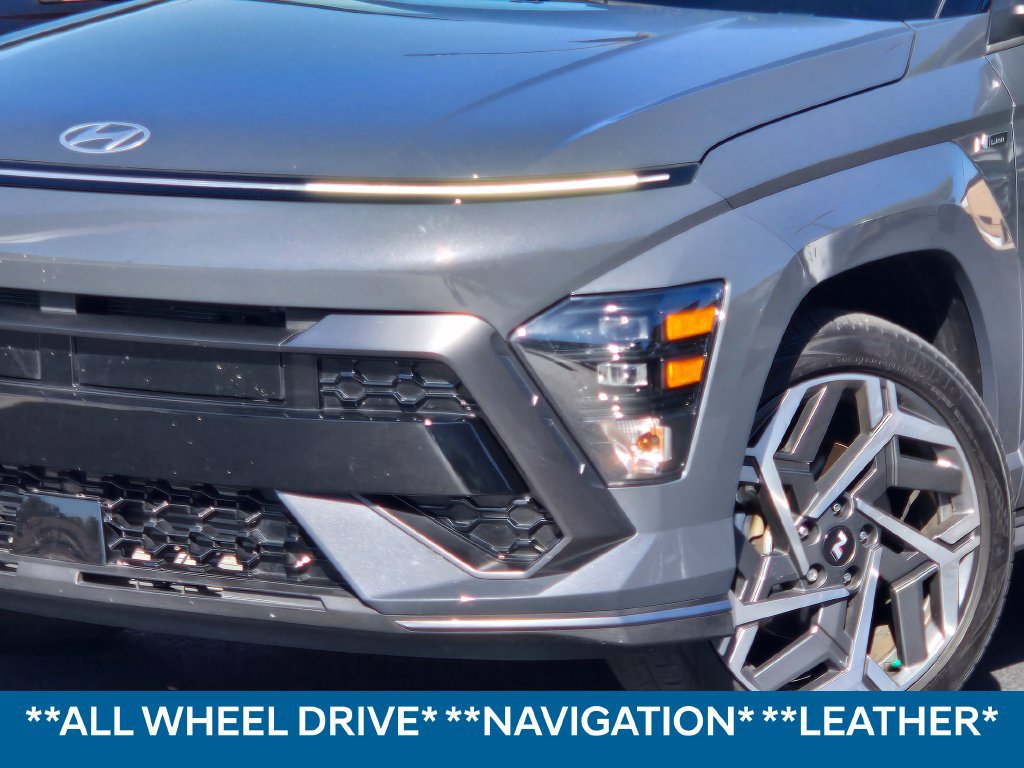 Certified 2024 Hyundai Kona N Line AWD/4WD image 2