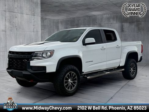 Used 2022 Chevrolet Colorado ZR2 AWD/4WD image 1
