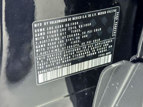New 2026 Volkswagen Taos S FWD image 27