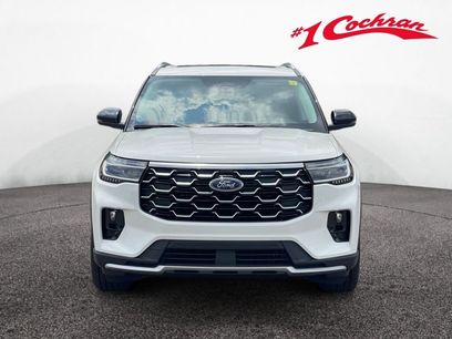 New 2026 Ford Explorer Platinum w/ LUX Leather Package