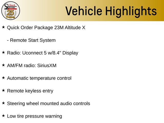 Used 2025 Jeep Grand Cherokee L Altitude RWD image 19