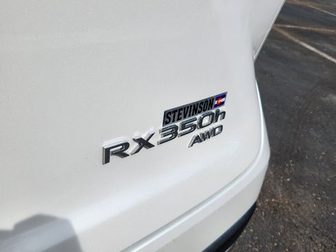 Used 2023 Lexus RX 350h w/ Cold Area Package image 19