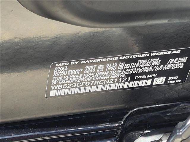 Certified 2024 BMW iX xDrive50 w/ Premium Package AWD/4WD image 25