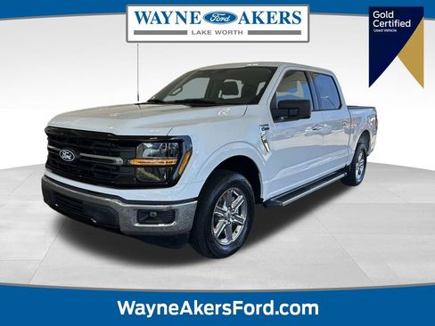 Used 2025 Ford F150 XLT w/ Equipment Group 301A Standard RWD image 1