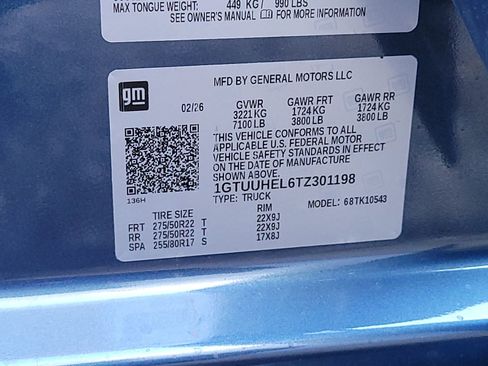 New 2026 GMC Sierra 1500 Denali Ultimate image 13