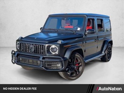 Certified 2023 Mercedes-Benz G 63 AMG 4MATIC