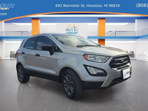 Used 2019 Ford EcoSport S FWD image 4